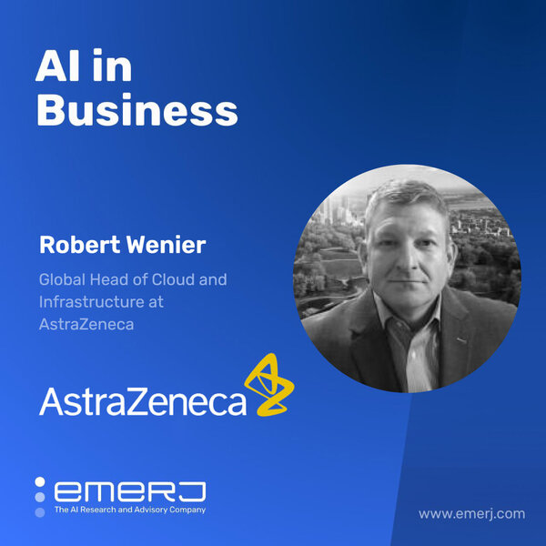 Infrastructure Challenges in Life Sciences Through the Lens of Data - with Robert Wenier of AstraZeneca