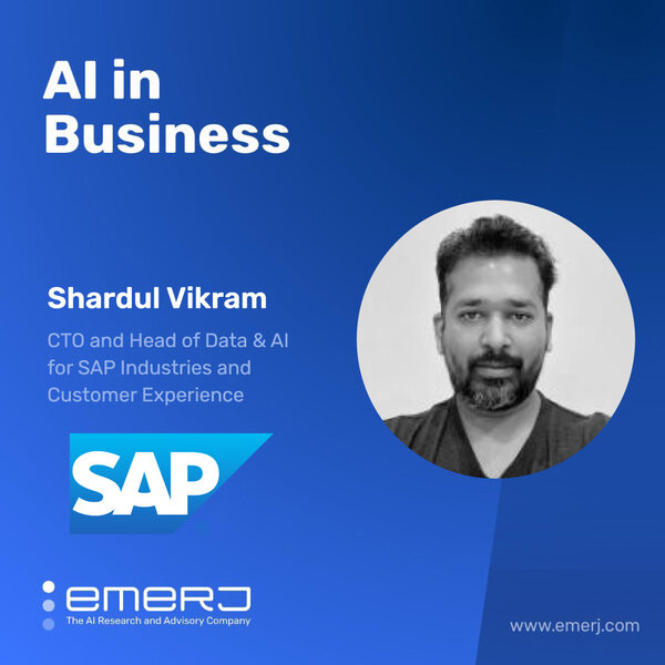 Driving AI Infrastructure in Compliance-Heavy Industries - with Shardul Vikram of SAP