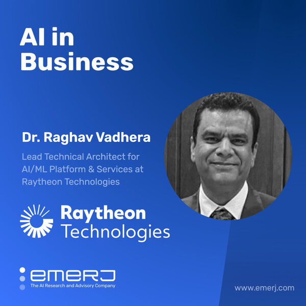Bringing AI to Predictive Weather Models - with Dr. Raghav Vadhera of Raytheon