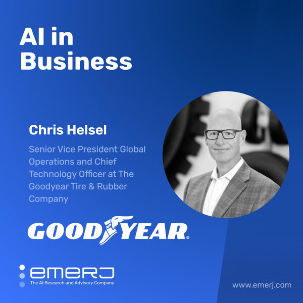 Use Cases in Driving Automotive Efficiencies with Tire Data Collection - with Chris Helsel of Goodyear