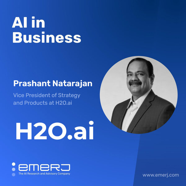 Adopting Generative AI in Healthcare Organizations - with Prashant Natarajan of H2O.ai