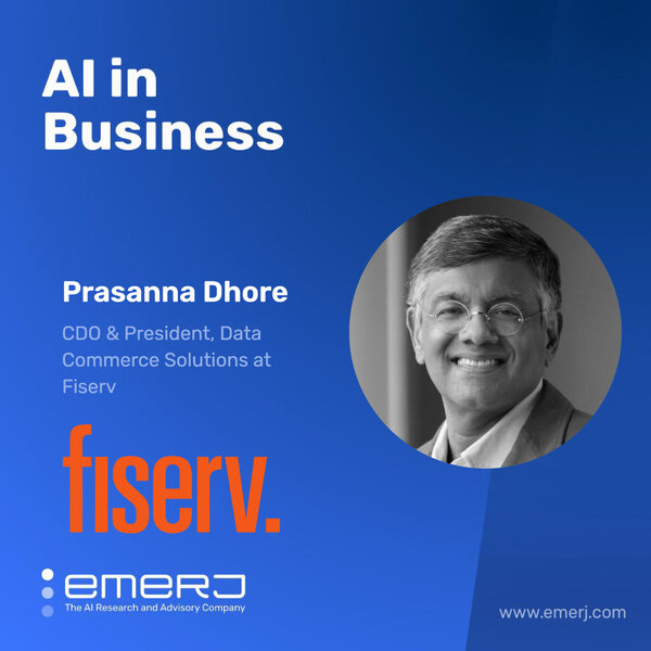 A "Compassionate" Approach to Credit Data - with Prasanna Dhore of Fiserv