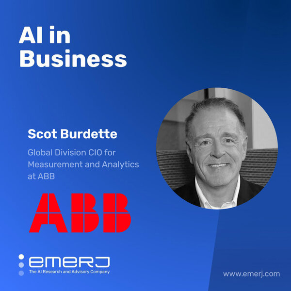 Leveraging the Democratization of Data to Solve Workforce Challenges in Field Services - with Scot Burdette of ABB