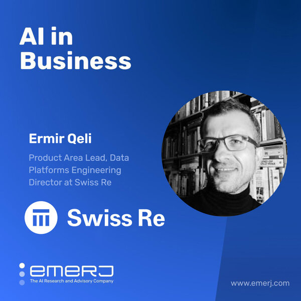Lessons from Retail Banking on Solutions for Structuring Insurance Data - with Ermir Qeli of Swiss Re