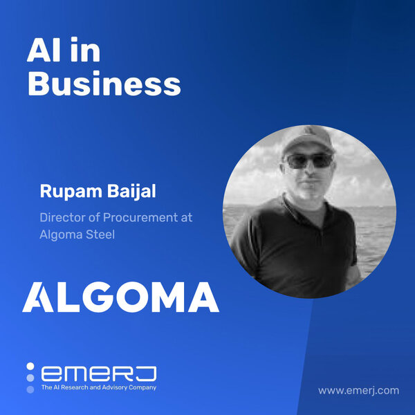 Data Governance and Legacy Tech Stack Challenges in Heavy Industry - with Rupam Baijal of Algoma Steel