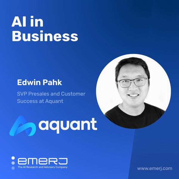 The Importance of Tribal Knowledge for the Success of AI Adoptions - with Edwin Pahk of Aquant