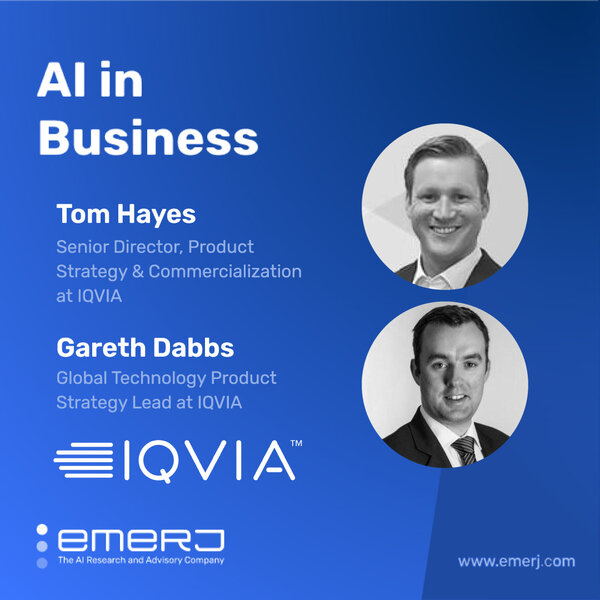 Targeting Providers through Omnichannel Marketing and Patient Personalization - with Tom Hayes and Gareth Dabbs of IQVIA