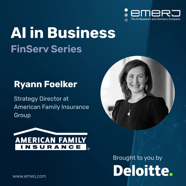 Driving AI Adoption in Insurance - with Ryann Foelker of American Family Insurance Group