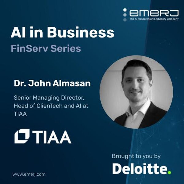 GenAI for CX, Cybersecurity, Fraud Detection, and Marketing Workflows in Insurance - with Dr. John Almasan of TIAA