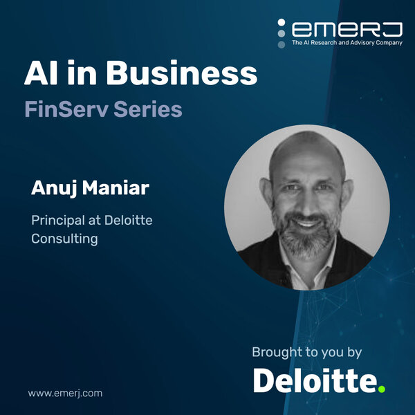 Multichannel Customer Journeys in Financial Services - with Anuj Maniar of Deloitte