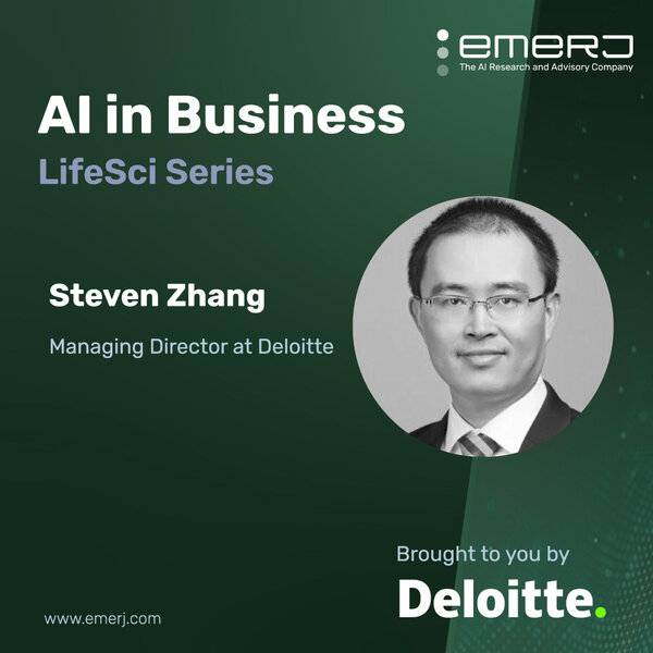 What GenAI Means for Life Sciences IT Leaders - with Steven Zhang of Deloitte