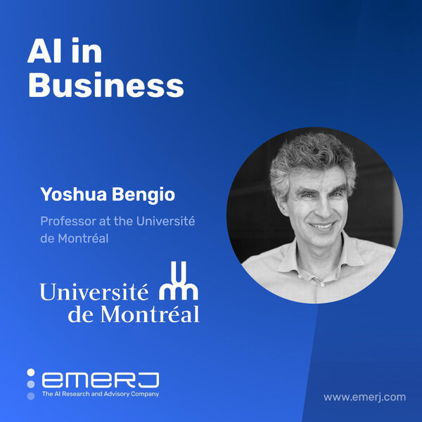 Introducing 'The Trajectory': A Specific Editorial Focus on Power and Artificial General Intelligence - with Yoshua Bengio