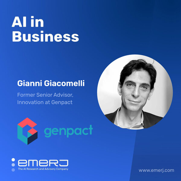 Breaking Boundaries with Generative AI - with Gianni Giacomelli of Genpact