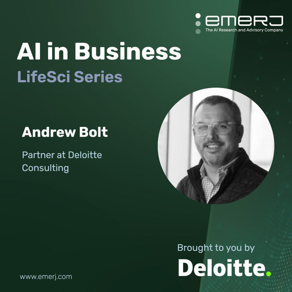 AI Opportunities for Life Sciences R&D - with Andrew Bolt of Deloitte