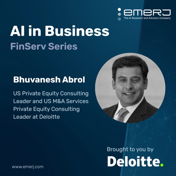 Opportunities for AI in Private Equity - with Bhuvanesh Abrol of Deloitte