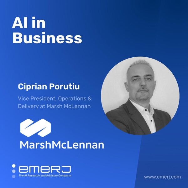 Scaling CX Opportunities in Financial Services - with Ciprian Porutiu of Marsh McLennan