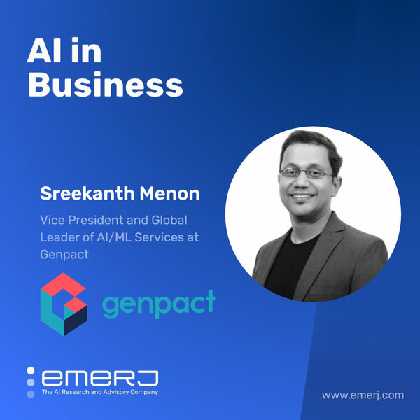 Creativity and Constraints: A Framework for Responsible Generative AI - with Sreekanth Menon of Genpact