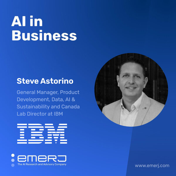 Driving Infrastructure Transformations for New Generative AI Use Cases - with Steve Astorino of IBM