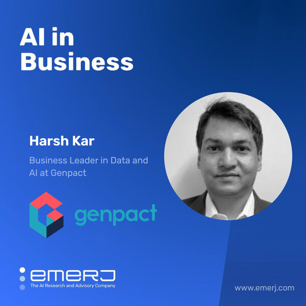 Scaling Generative AI in the Enterprise - with Harsh Kar of Genpact