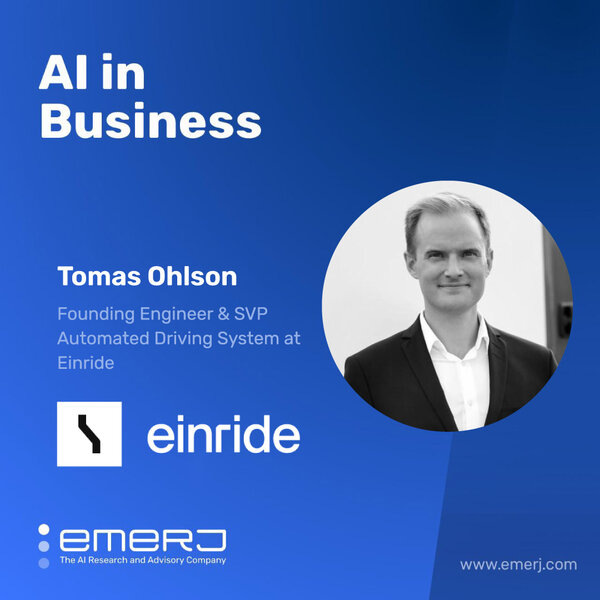 The Hard ROI in Autonomous Logistics - with Tomas Ohlson of Einride