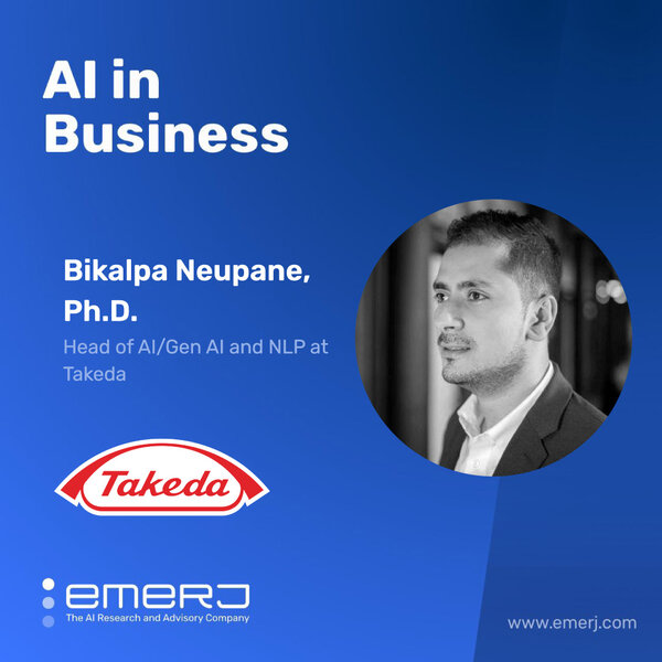 Building Trust in Data Science in Life Sciences - with Bikalpa Neupane of Takeda