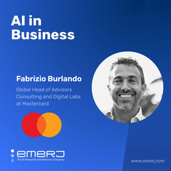 Financial Services Challenges and Solutions in the Age of Generative AI - with Fabrizio Burlando of Mastercard