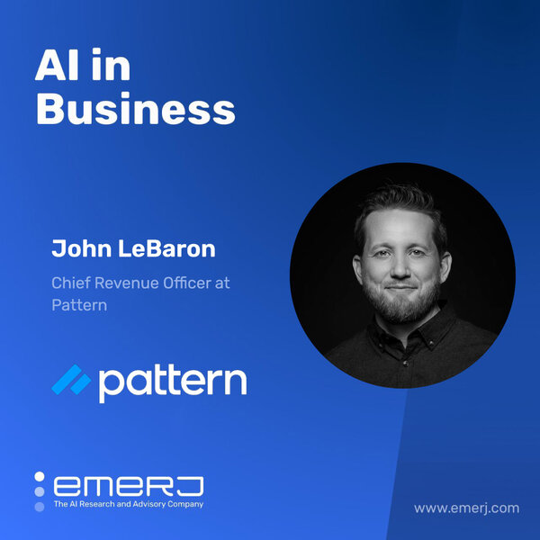Solving eCommerce Challenges with Generative AI and More - with John LeBaron of Pattern