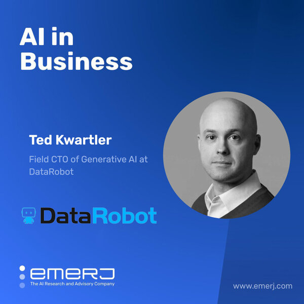 Software Development Team Challenges in the Age of Generative AI - with Ted Kwartler of DataRobot