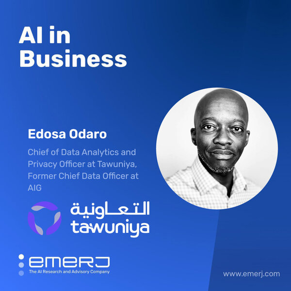 Cultivating 'Value Driven Data' in Insurance - with Edosa Odaro of Tawuniya