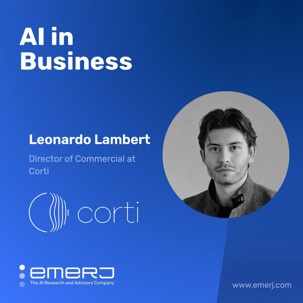 Decreasing Friction in the Patient Experience with AI - with Leonardo Lambert of Corti