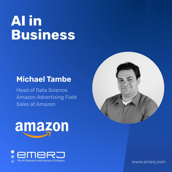 Building a Data-Driven Go-To-Market Engine in Retail - with Michael Tambe of Amazon