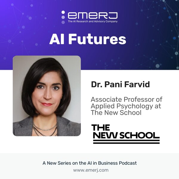 [AI Futures] AI and the Future of Intimacy - with Professor Pani Farvid of the New School