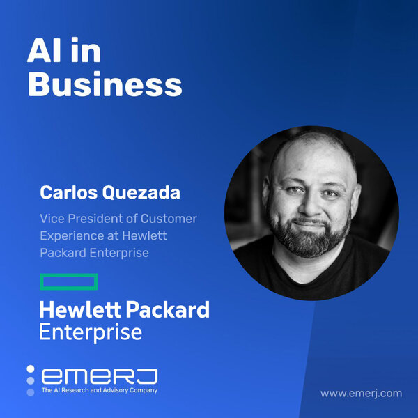 AI and B2B Customer Journey Signals - with Carlos Quezada of Hewlett Packard Enterprises