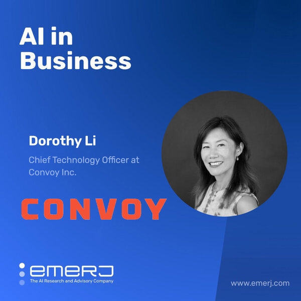 Winning Buy-In From Logistics Leaders for AI Projects - with Dorothy Li, CTO of Convoy