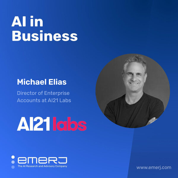 LLM-driven Writing and Reading Co-Pilots in Financial Services - with Michael Elias of AI21 Labs