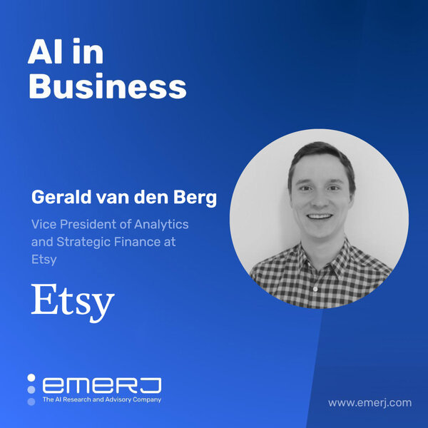 Striking a Balance in Personalization and Fraud Detection - with Gerald van den Berg of Etsy