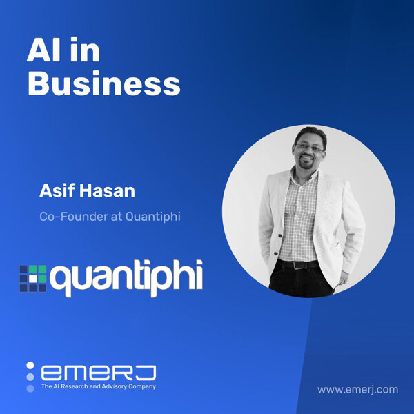 Large Language Models and the Future of Cognitive Work - with Asif Hasan of Quantiphi