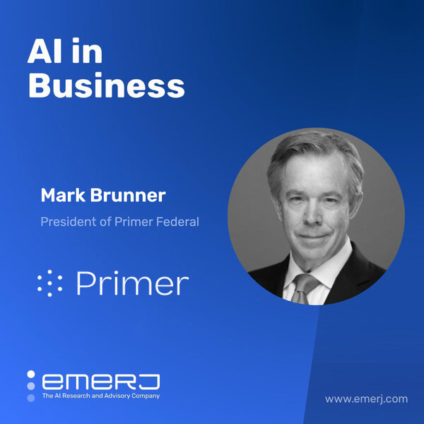 The Three Gaps in DoD Capabilities that AI Can Fill - with Mark Brunner of Primer