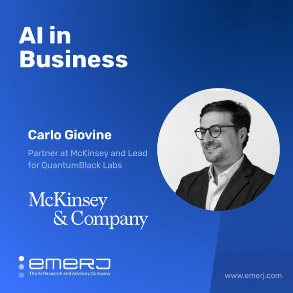 Taking a Hard Look at the State of AI - with Carlo Giovine of McKinsey
