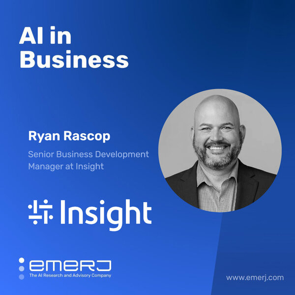 An Introduction to Centers of Excellence and Enterprise AI Adoption - with Ryan Rascop of Insight