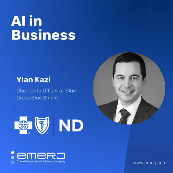 The Future of Healthcare in Large Language Models - with Ylan Kazi of Blue Cross Blue Shield