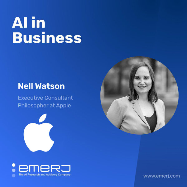 AI and the Future of Propaganda - with Nell Watson of Apple