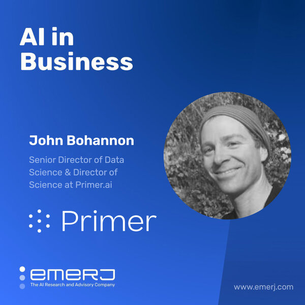 What AI Means for the Conflict in Ukraine - with John Bohannon of Primer