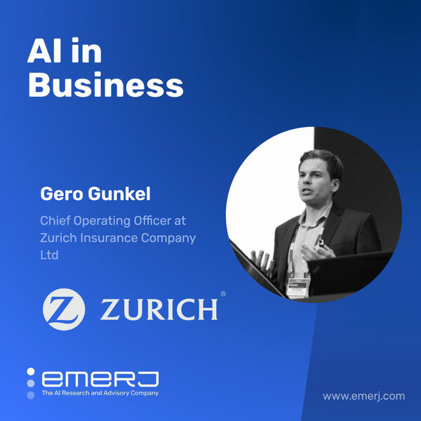 What Large Language Models Mean for Insurance - with Gero Gunkel of Zurich Insurance