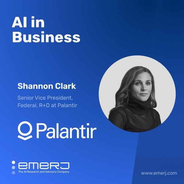 Palantir's Shannon Clark on Overcoming Cultural (and Emotional) Challenges of AI Adoption