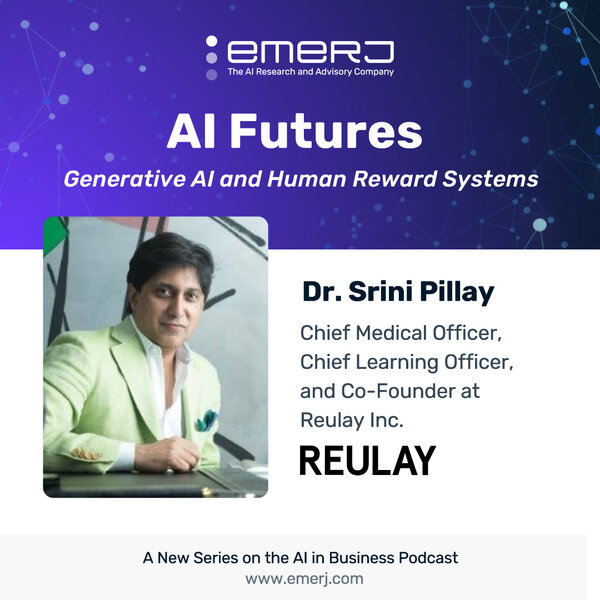 Controlling Human Emotions with Immersive AI/VR Experiences - with Dr. Srini Pillay [AI Futures / Human Reward Systems - Episode 3 of 5]