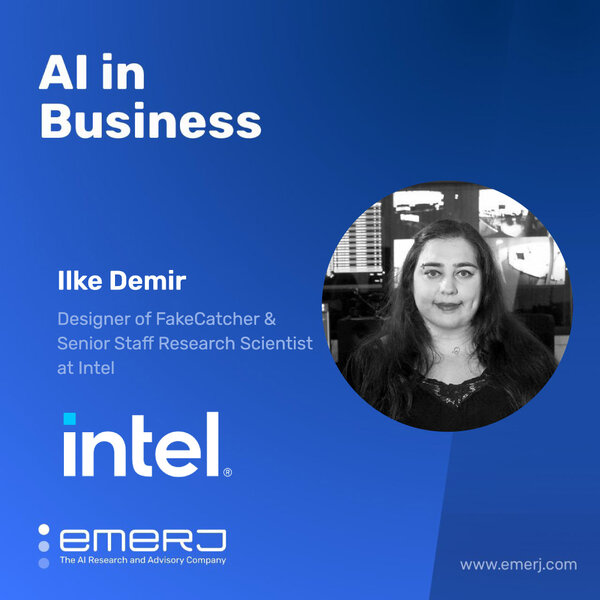 Detecting DeepFake Videos - with Ilke Demir of Intel