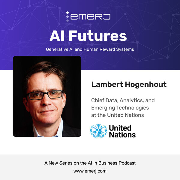 Generative AI is a Waypoint to Brain-Computer Interface - with Lambert Hogenhout of the United Nations [AI Futures / Human Reward Systems - Episode 1 of 5]