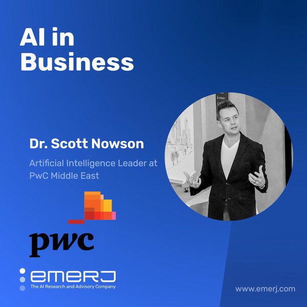 [AI Team Success] Connecting Work to Meaning - with Dr. Scott Nowson of PwC