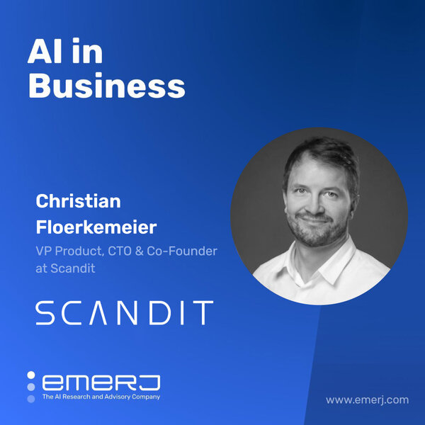 Delivery and Supply Chain Applications of Smart Data Capture - with Christian Floerkemeier of Scandit